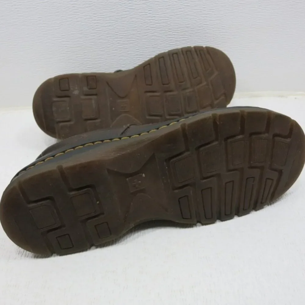 Dr. Martens Oil Tanned Leather Casual Comfort Oxfords Men's Footwear UK 11 US 12